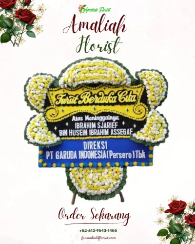 Papan Bunga Duka pontianak tenggara